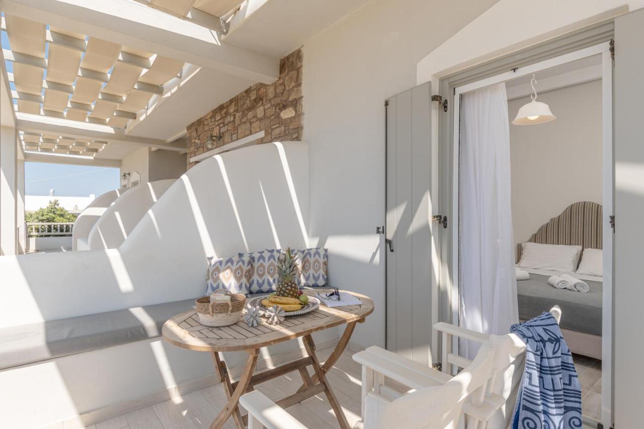 Almiriki Naxos Beachside Living Plaka  Ngoại thất bức ảnh