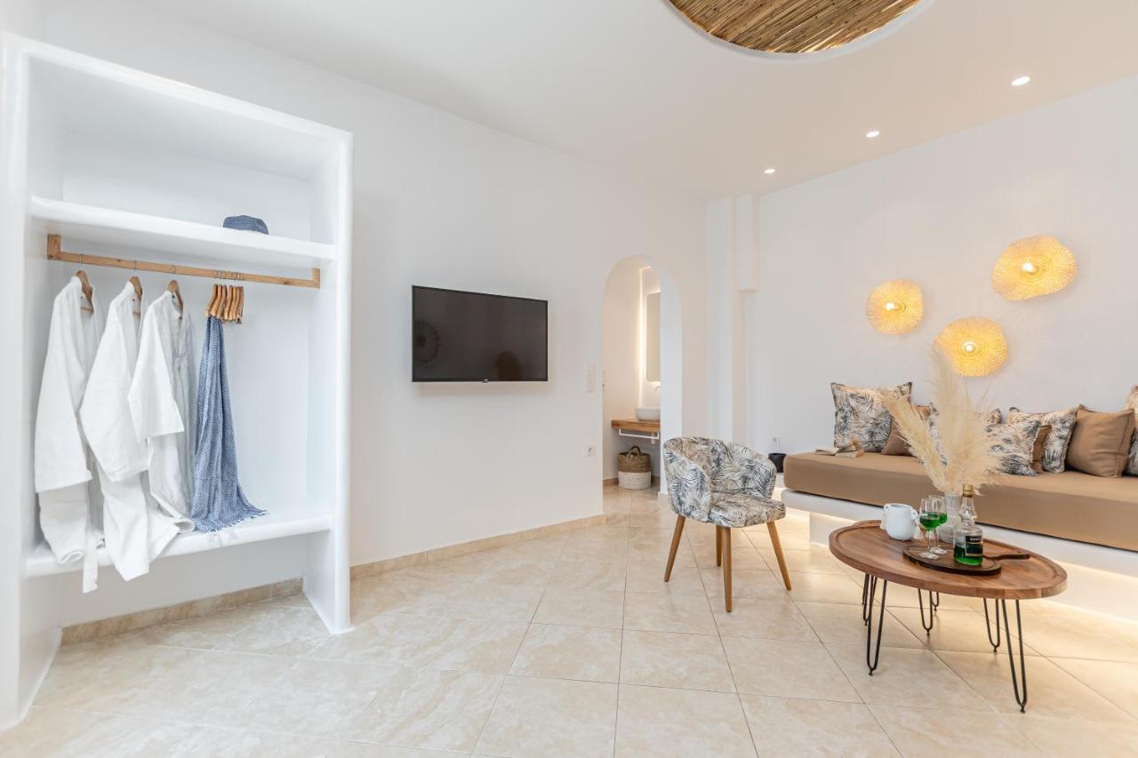 Almiriki Naxos Beachside Living Plaka  Ngoại thất bức ảnh