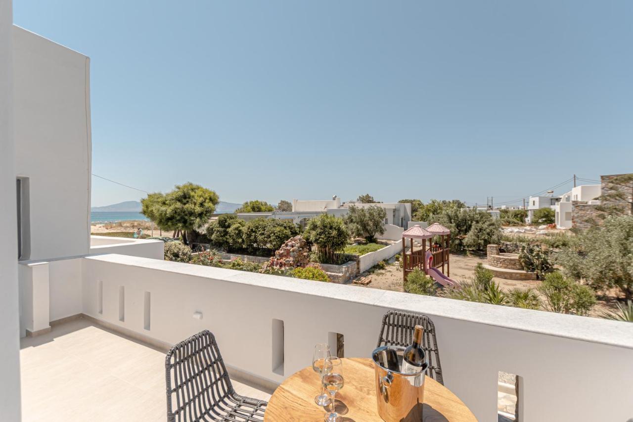 Almiriki Naxos Beachside Living Plaka  Ngoại thất bức ảnh