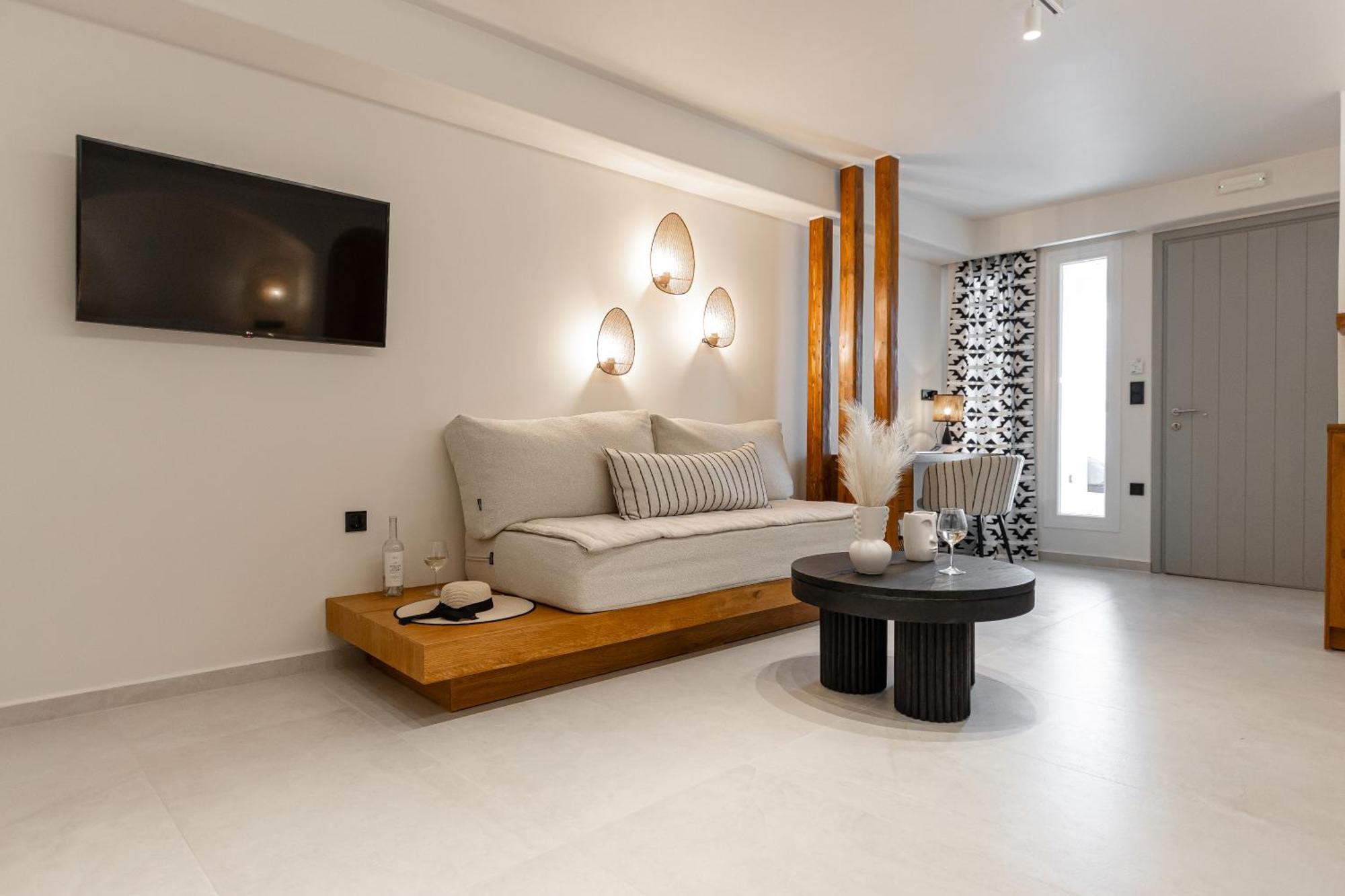 Almiriki Naxos Beachside Living Plaka  Ngoại thất bức ảnh