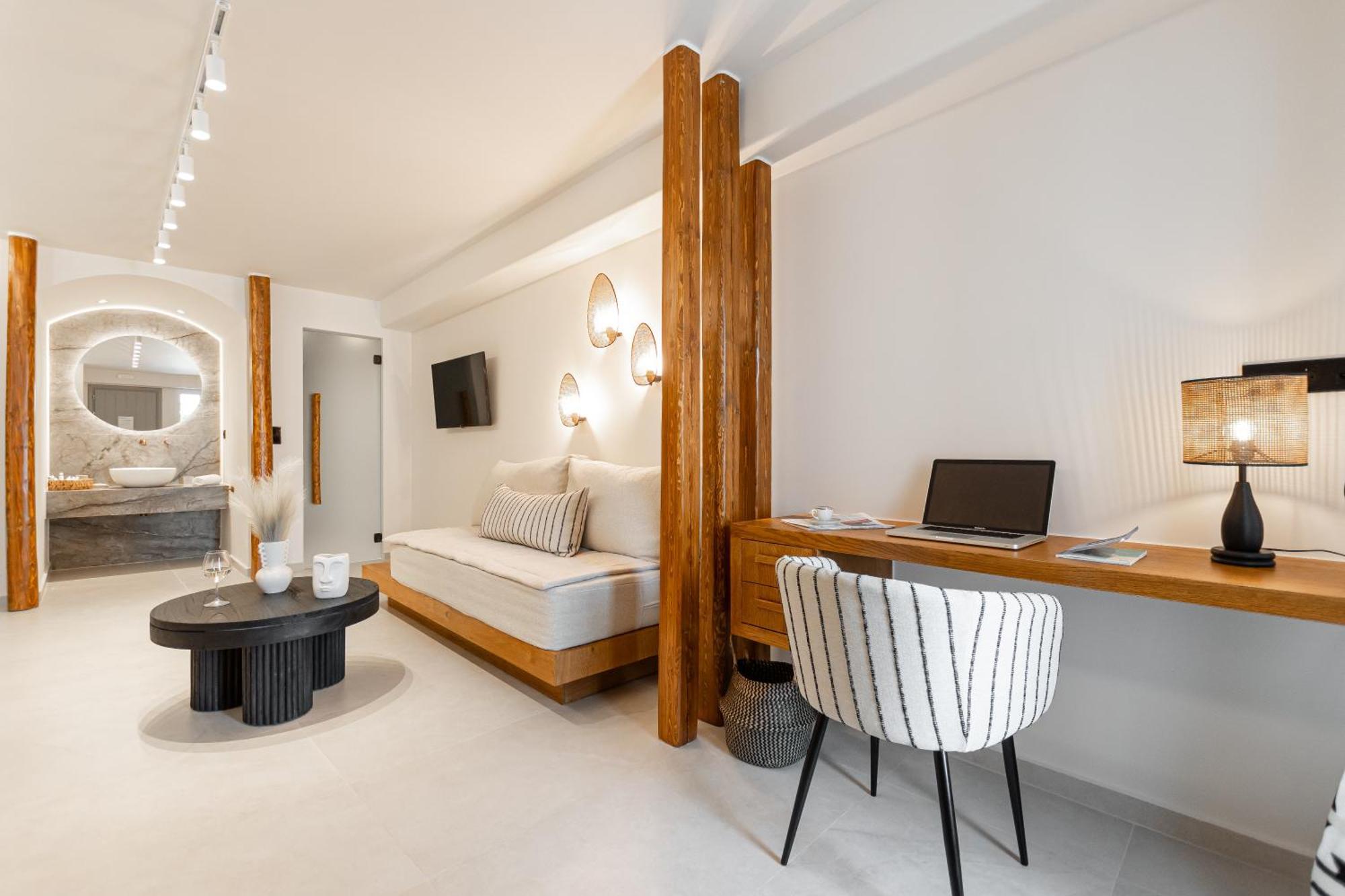 Almiriki Naxos Beachside Living Plaka  Ngoại thất bức ảnh