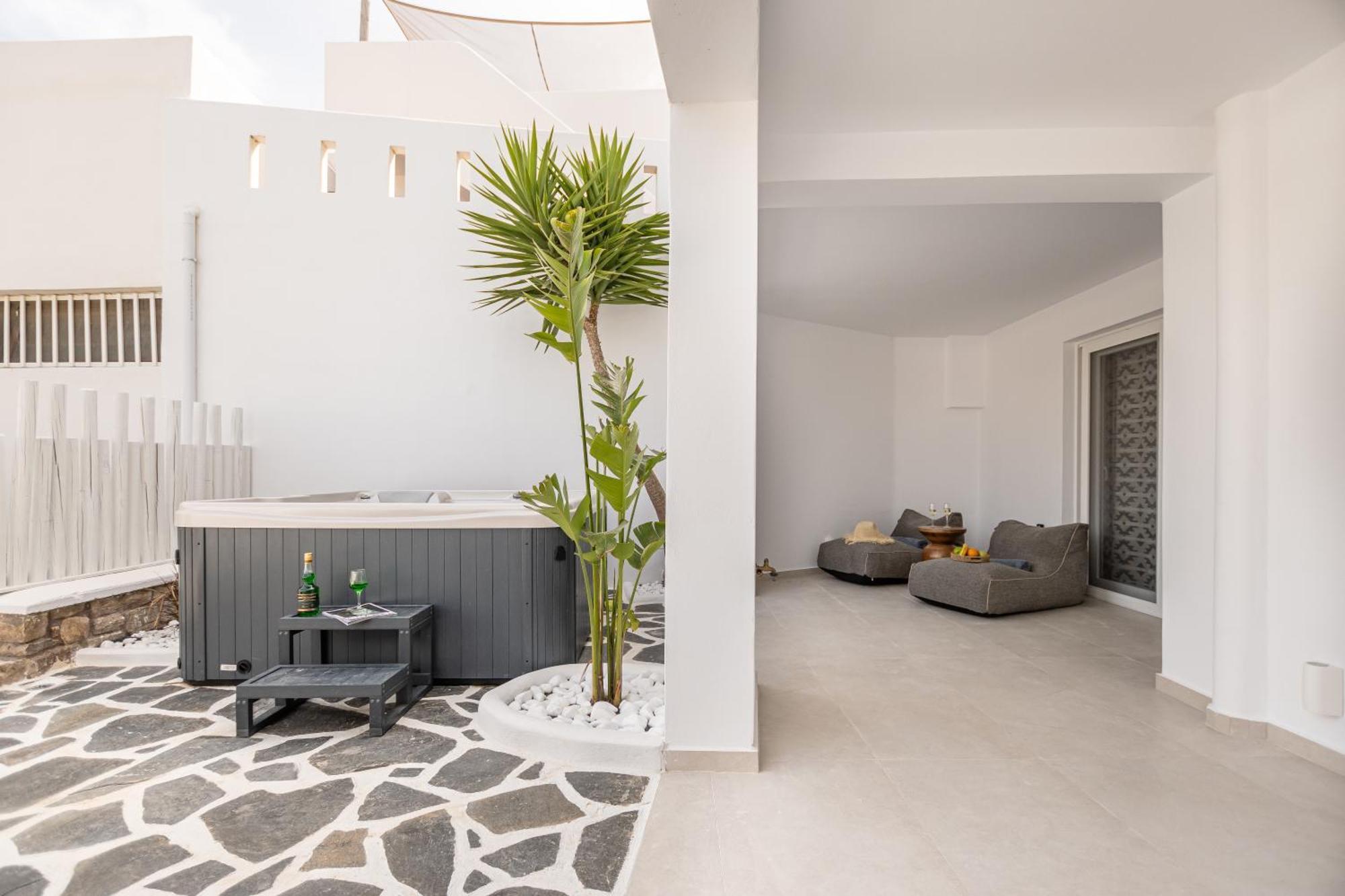 Almiriki Naxos Beachside Living Plaka  Ngoại thất bức ảnh