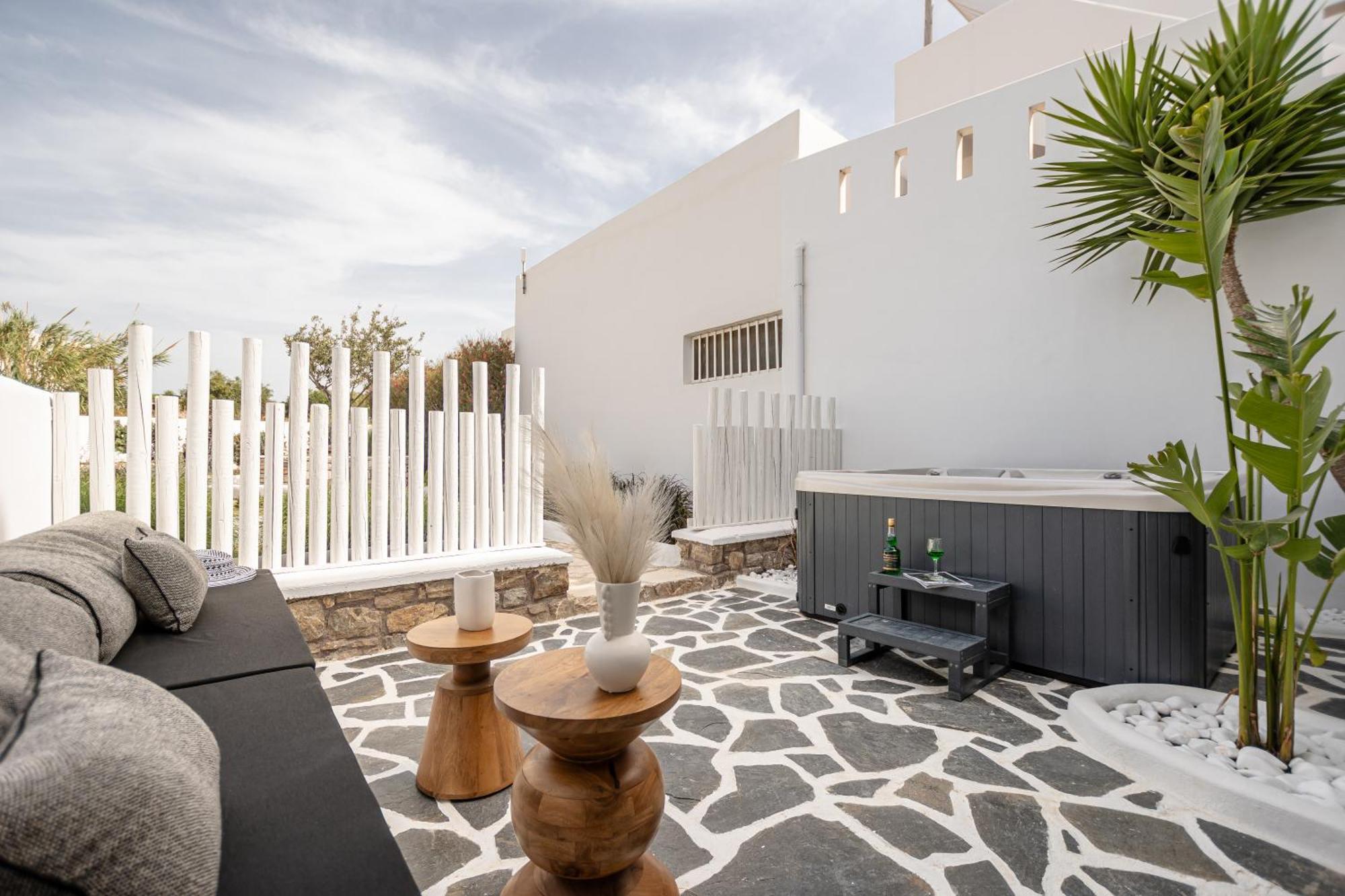 Almiriki Naxos Beachside Living Plaka  Ngoại thất bức ảnh