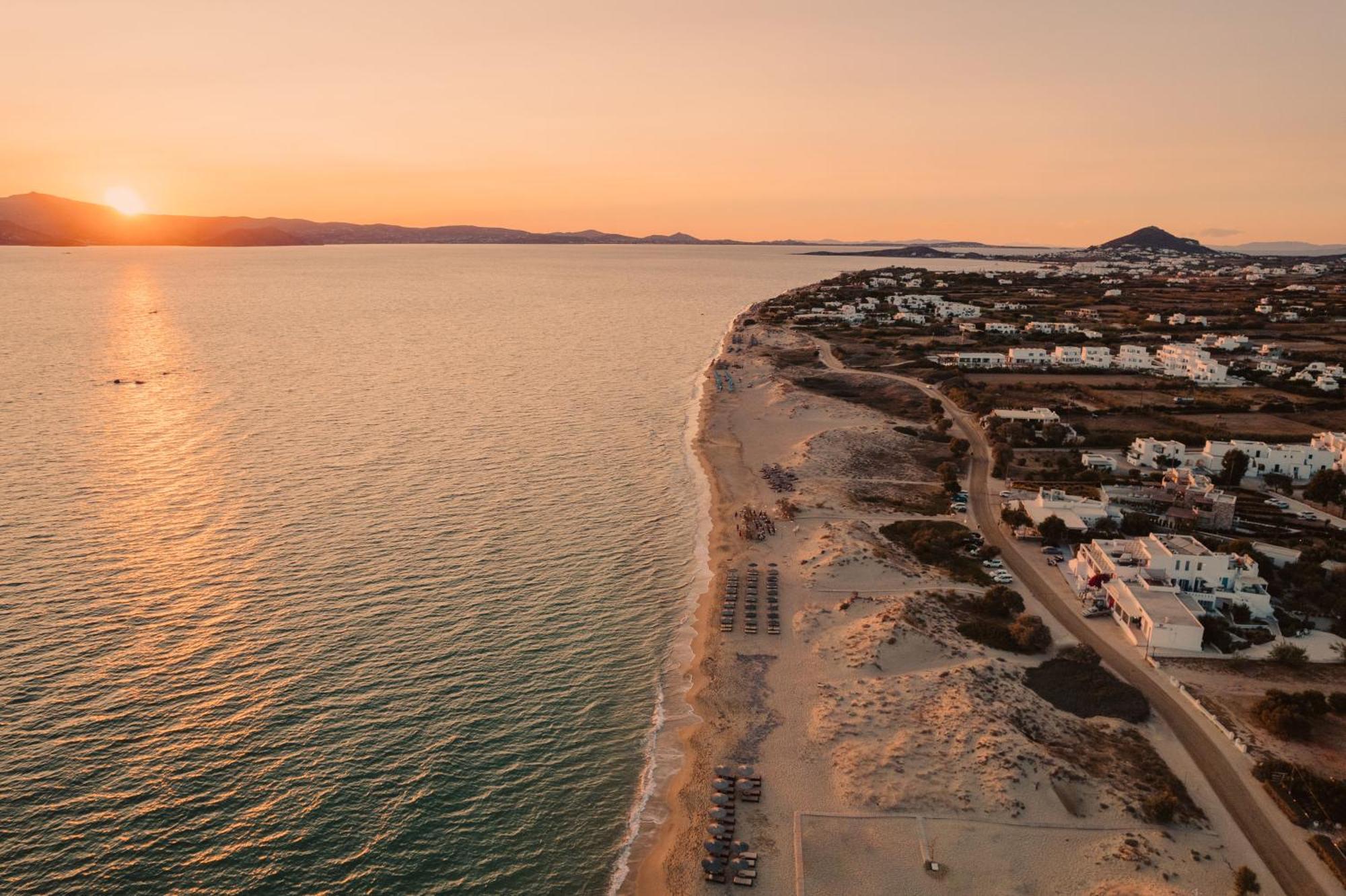 Almiriki Naxos Beachside Living Plaka  Ngoại thất bức ảnh