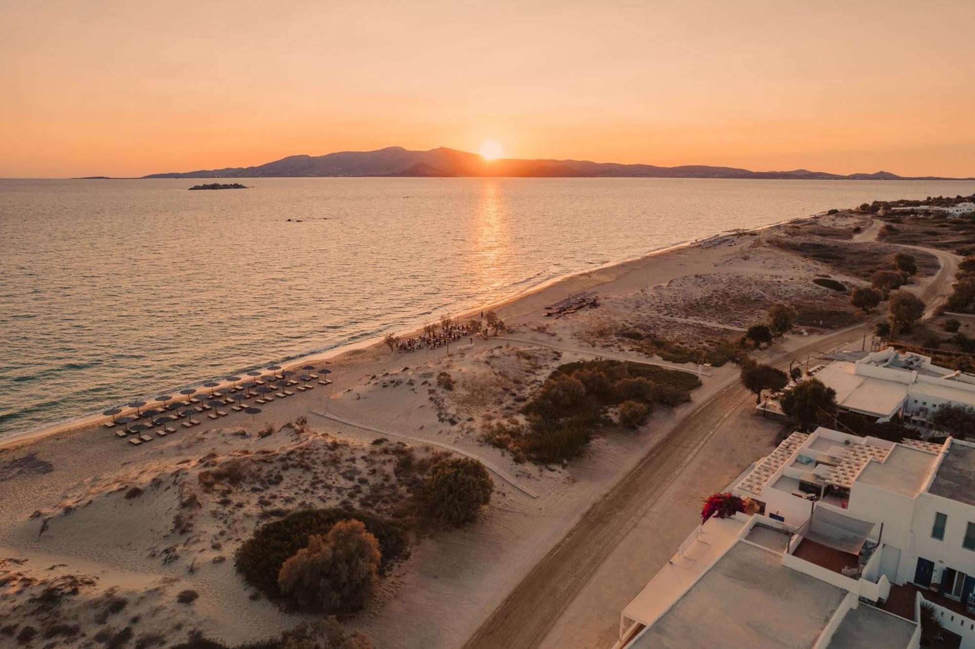 Almiriki Naxos Beachside Living Plaka  Ngoại thất bức ảnh