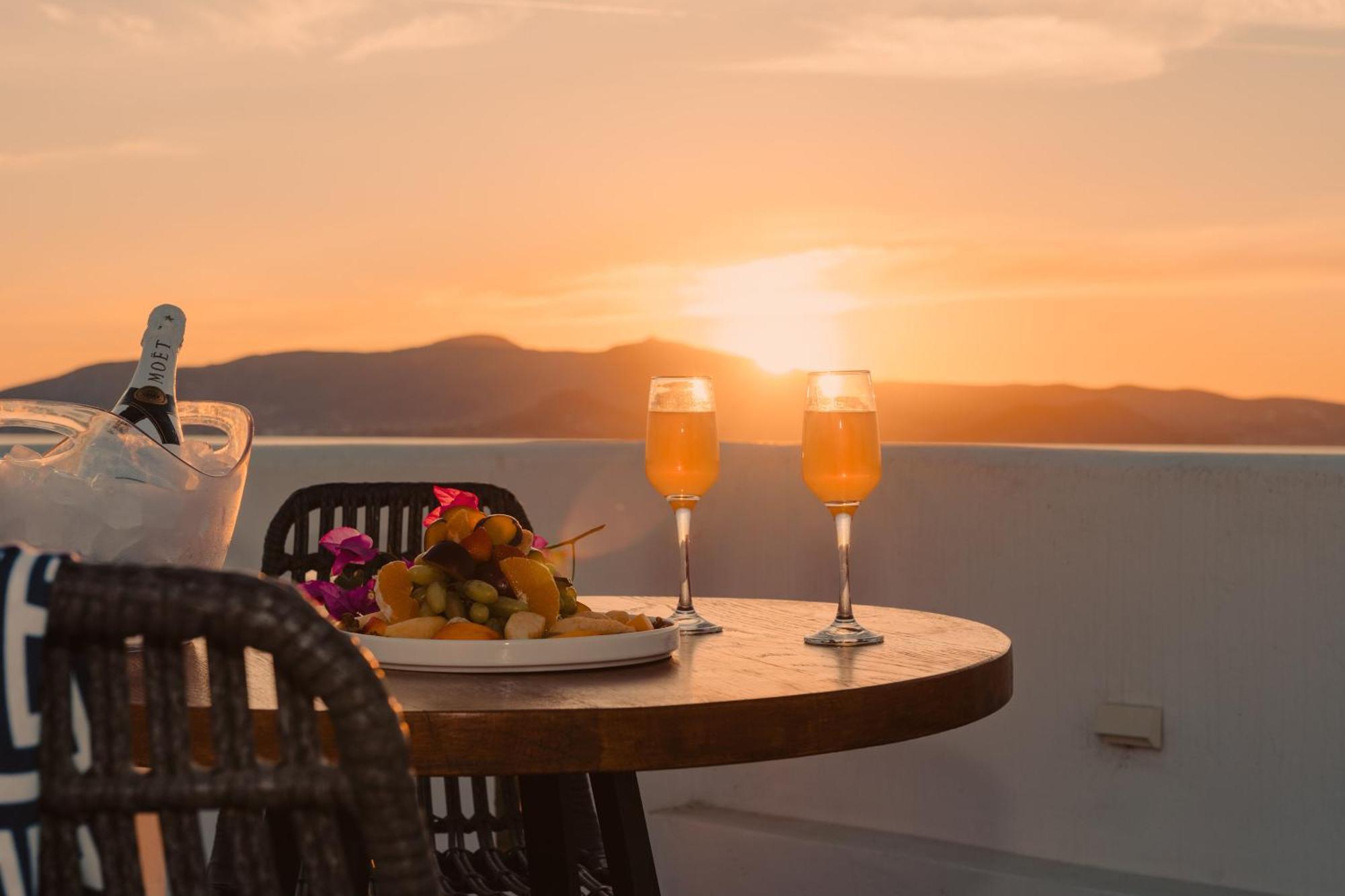 Almiriki Naxos Beachside Living Plaka  Ngoại thất bức ảnh
