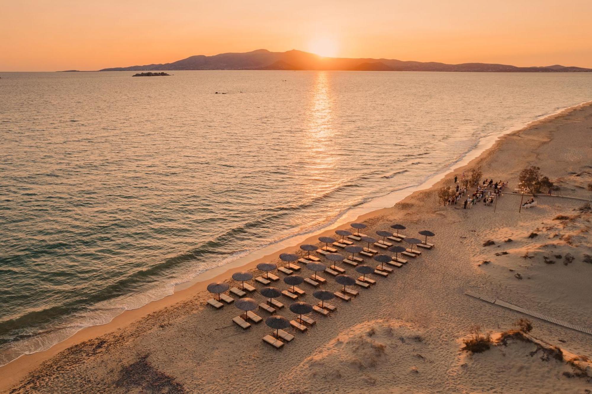 Almiriki Naxos Beachside Living Plaka  Ngoại thất bức ảnh