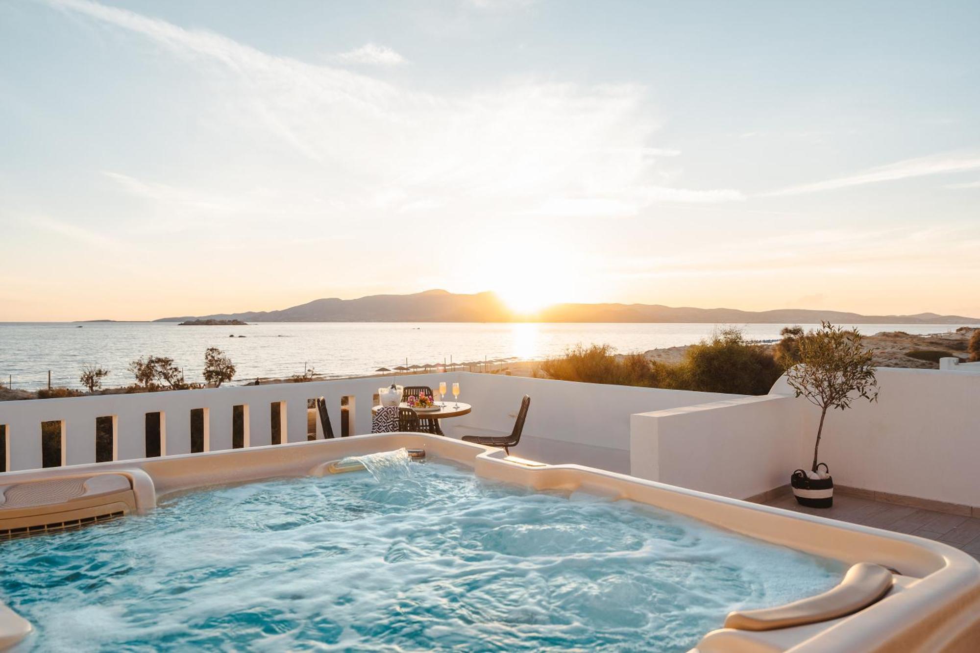 Almiriki Naxos Beachside Living Plaka  Ngoại thất bức ảnh