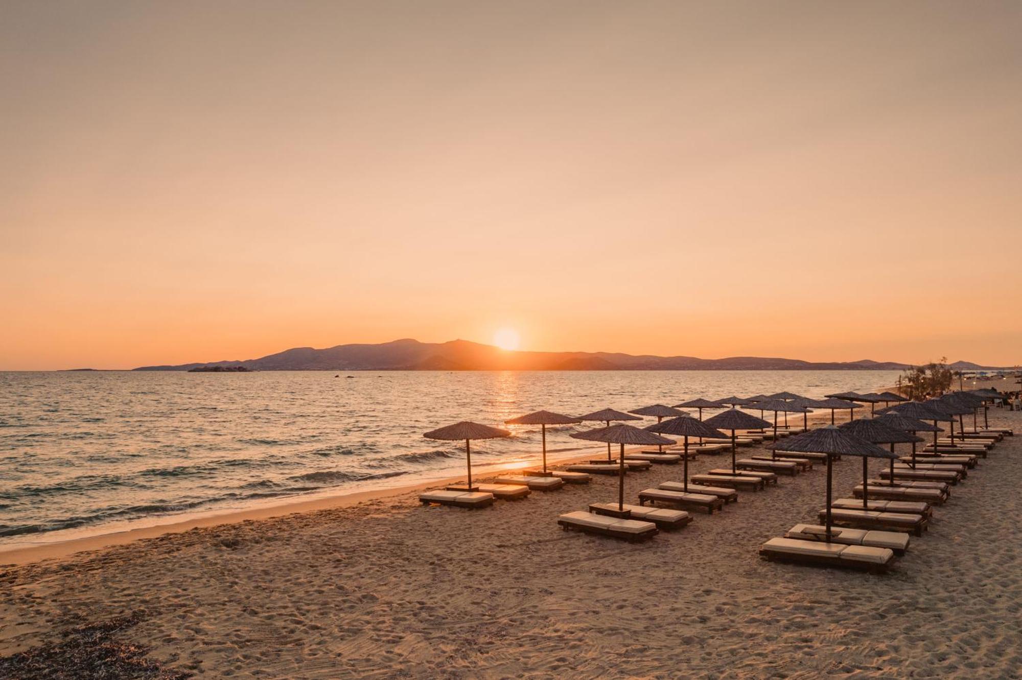 Almiriki Naxos Beachside Living Plaka  Ngoại thất bức ảnh