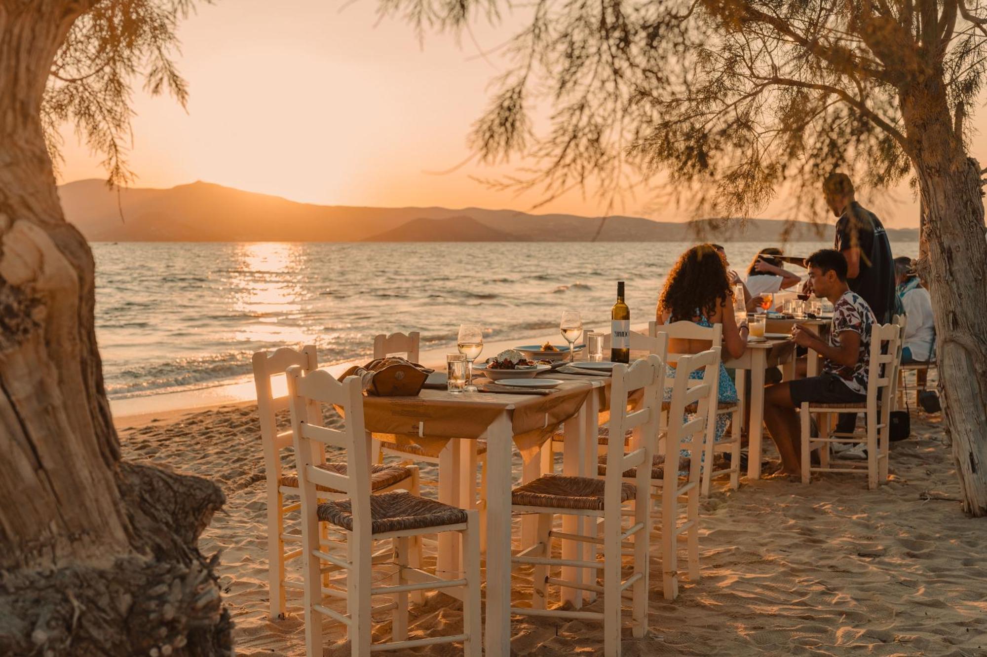 Almiriki Naxos Beachside Living Plaka  Ngoại thất bức ảnh