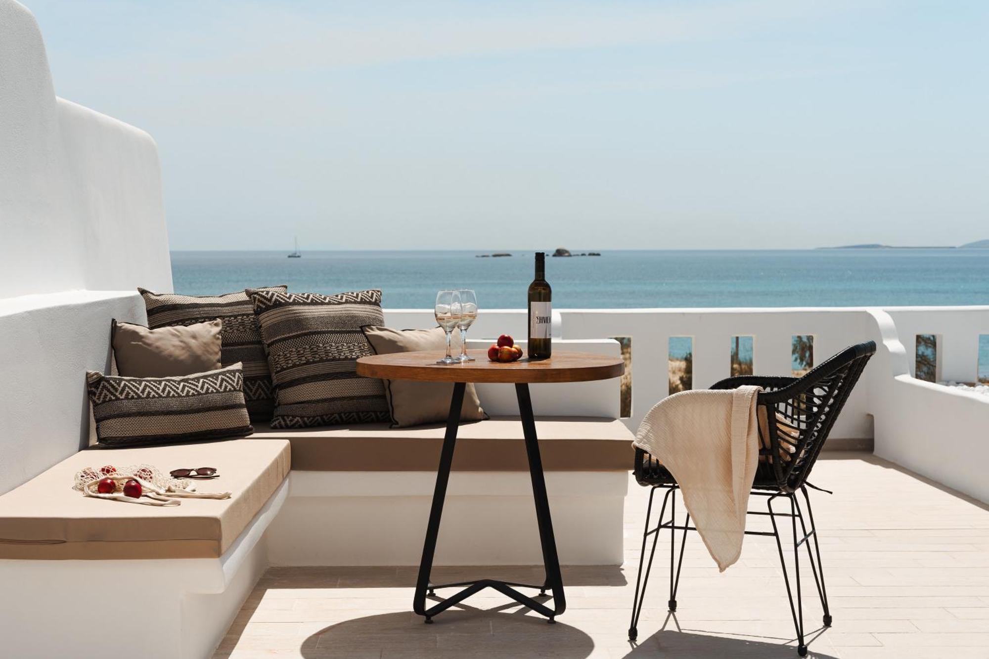 Almiriki Naxos Beachside Living Plaka  Ngoại thất bức ảnh