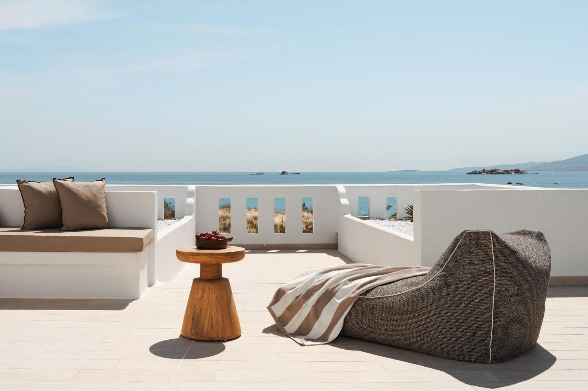 Almiriki Naxos Beachside Living Plaka  Ngoại thất bức ảnh
