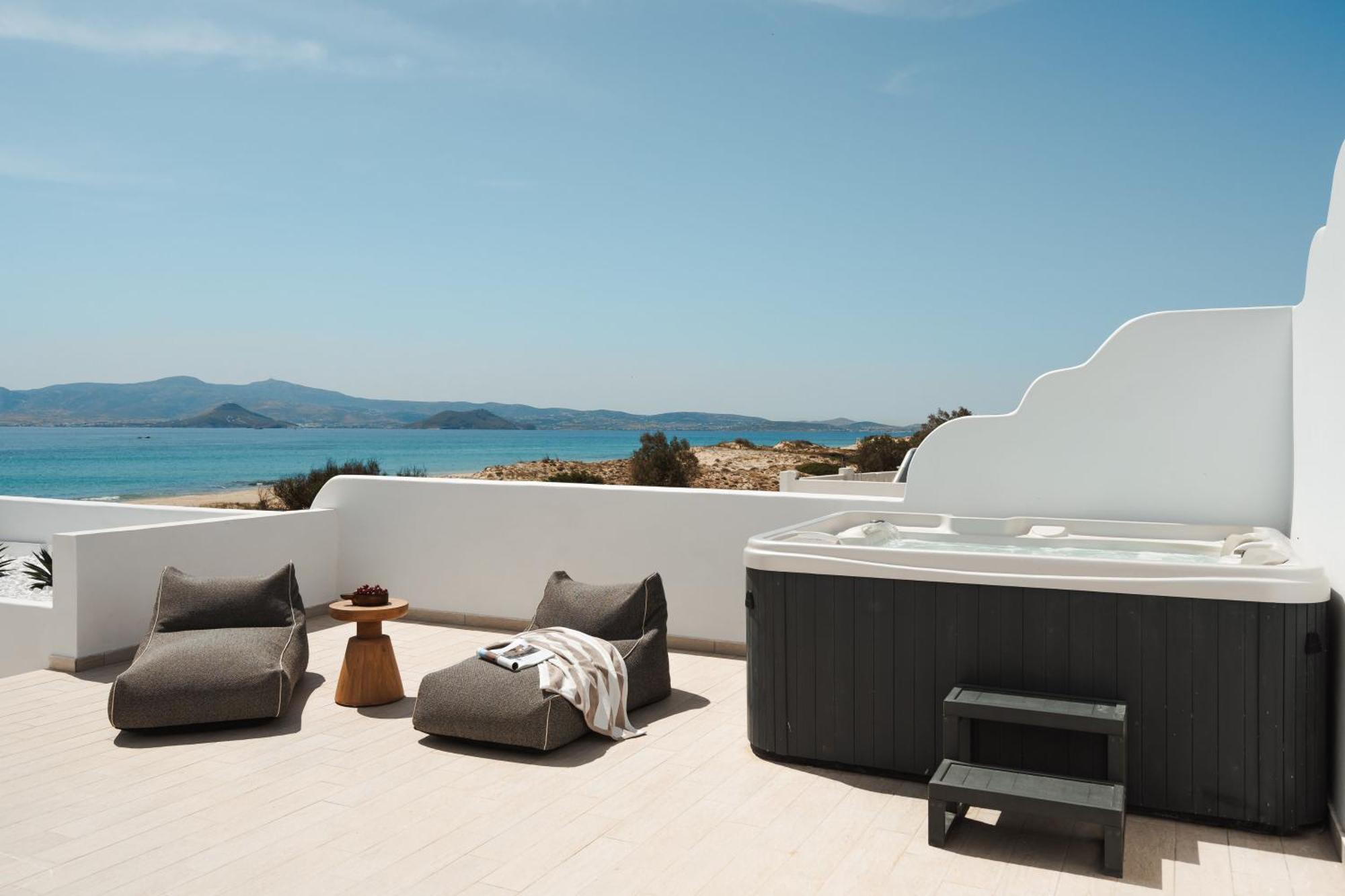 Almiriki Naxos Beachside Living Plaka  Ngoại thất bức ảnh