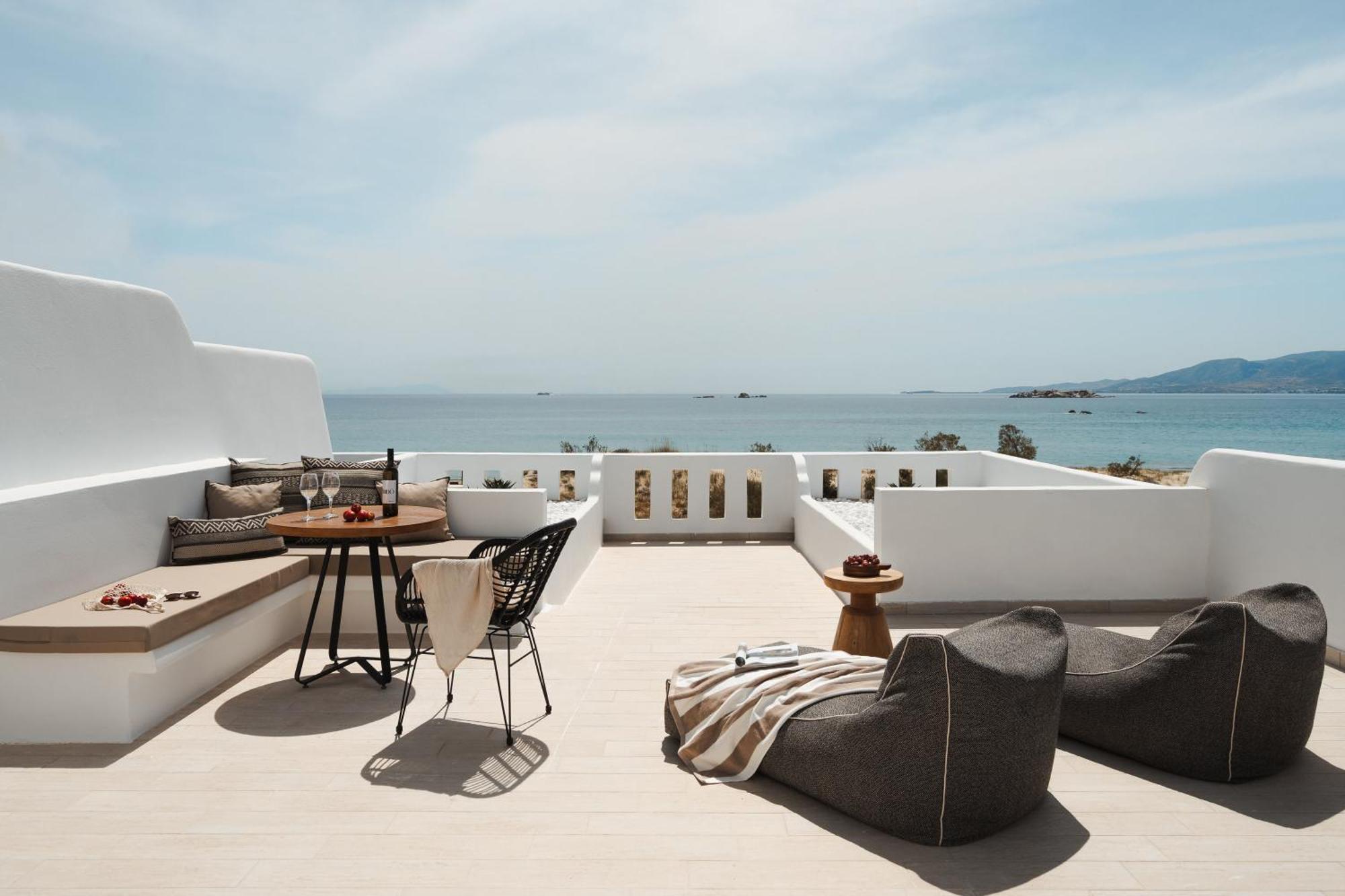 Almiriki Naxos Beachside Living Plaka  Ngoại thất bức ảnh