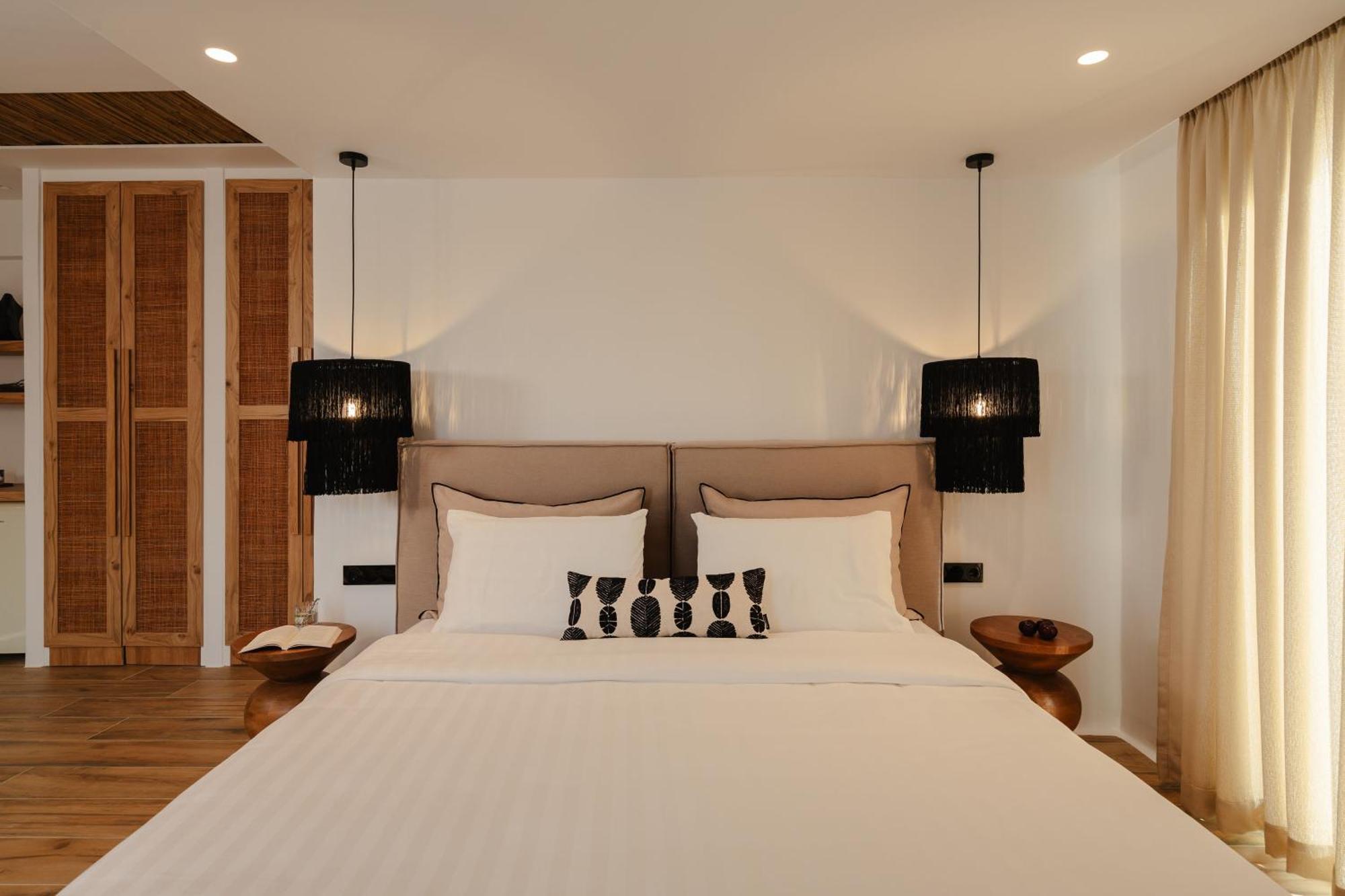 Almiriki Naxos Beachside Living Plaka  Ngoại thất bức ảnh