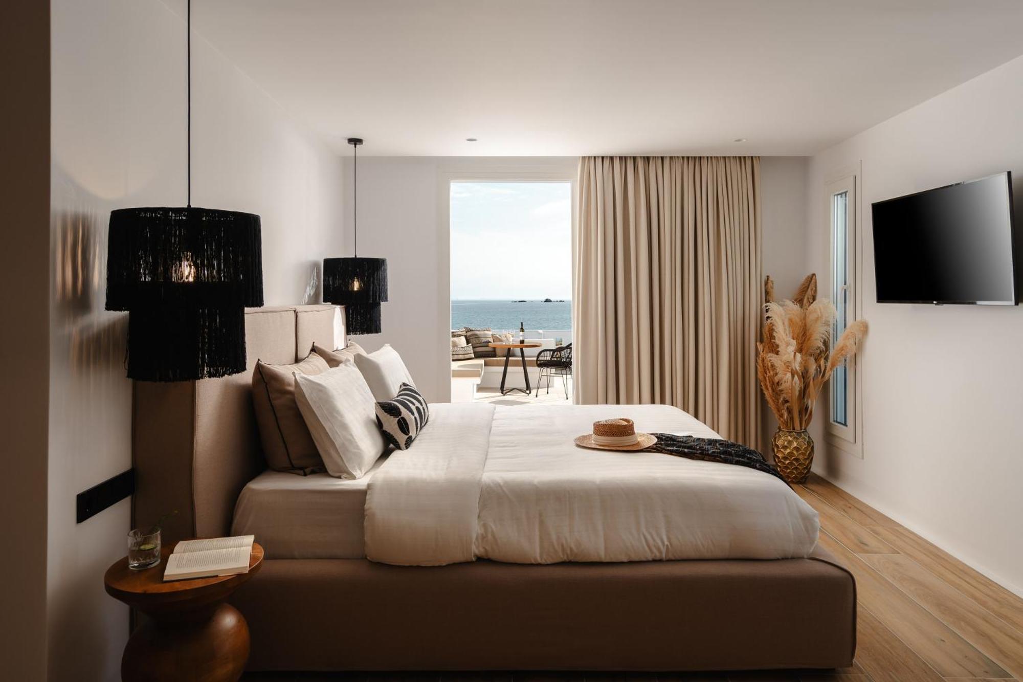 Almiriki Naxos Beachside Living Plaka  Ngoại thất bức ảnh