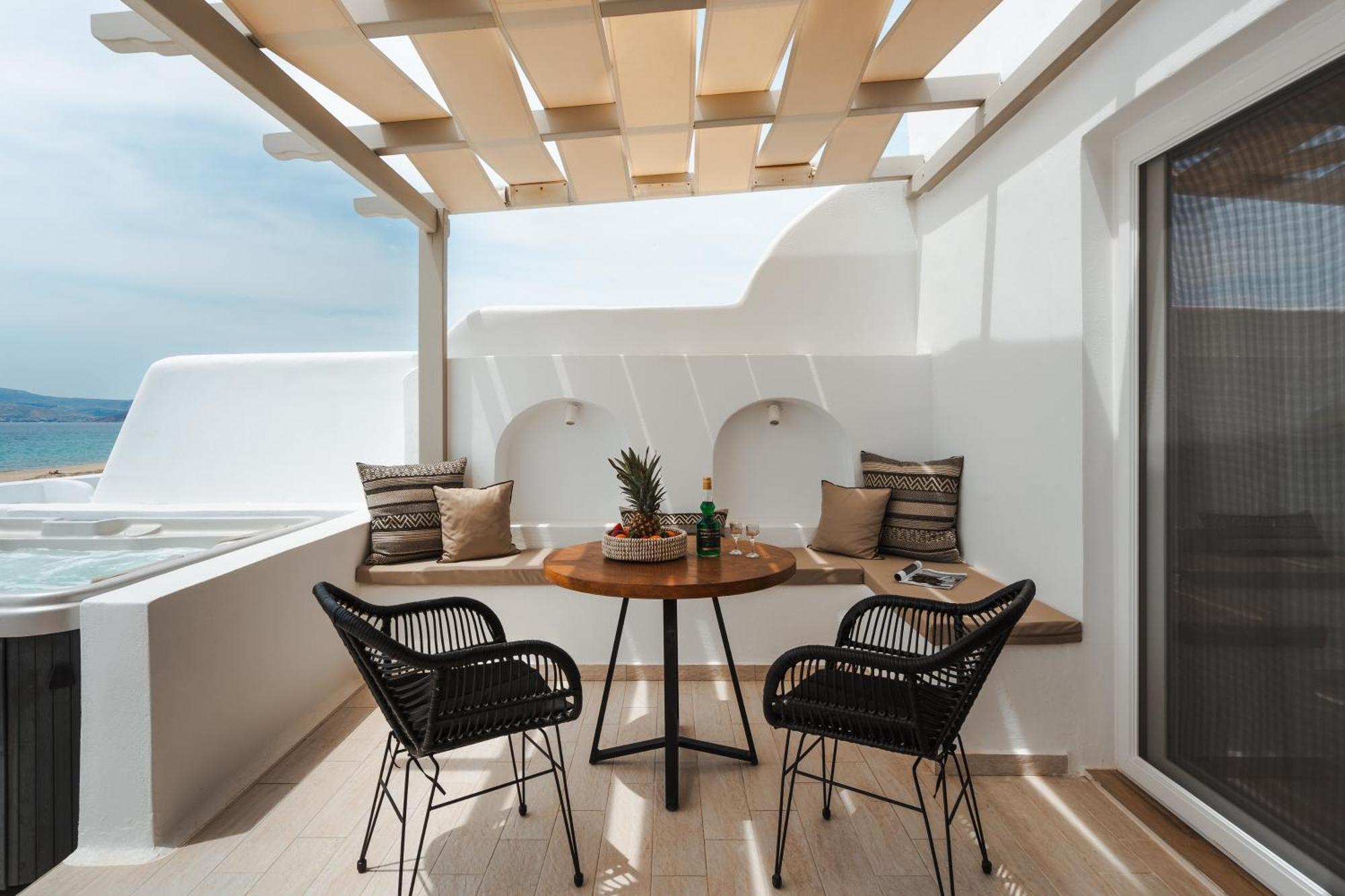 Almiriki Naxos Beachside Living Plaka  Ngoại thất bức ảnh