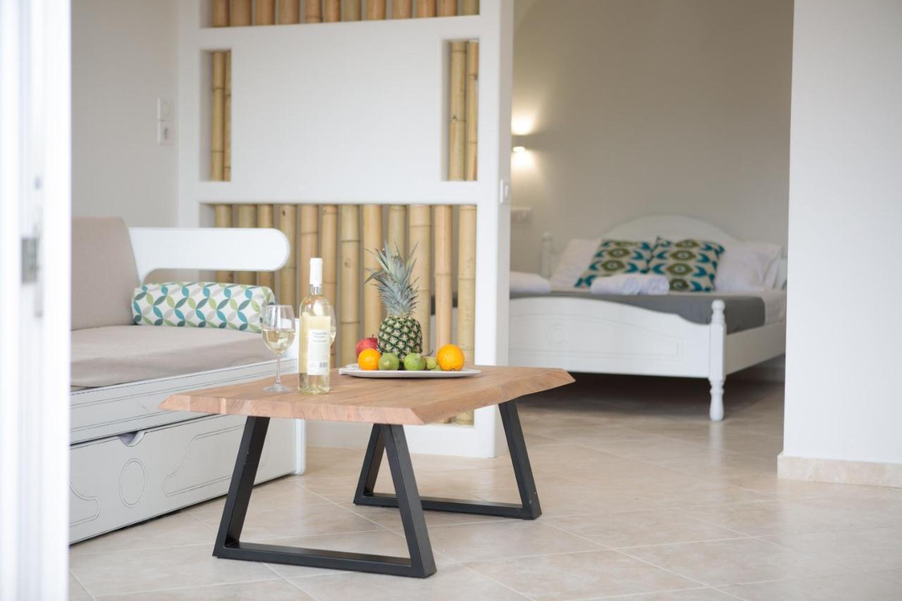 Almiriki Naxos Beachside Living Plaka  Ngoại thất bức ảnh